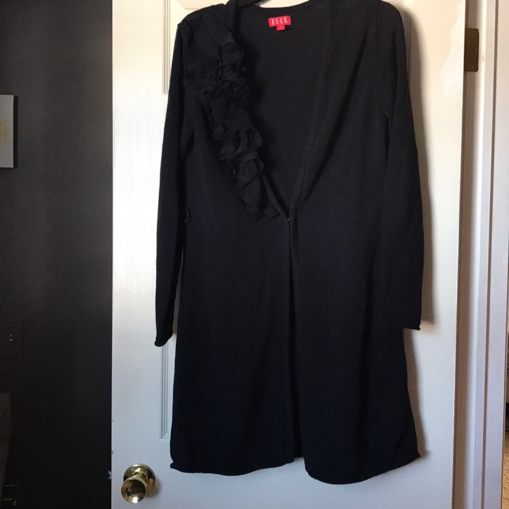 Long cardigan